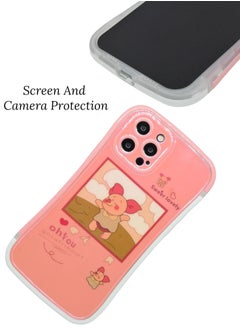 Houmt iPhone 12 Pro Max Case Full Body Reflective  Shockproof Anti Scratch Cover  - Image 2