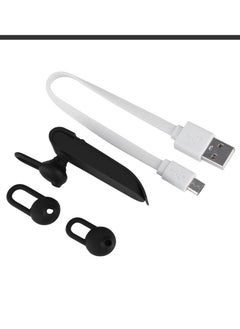 XiuWoo Smart Voice Translator, Translator Device Bluetooth Wireless Earphone, Portable Business Headphone, Multi-Language Translation Earphone(Black)  - Image 2