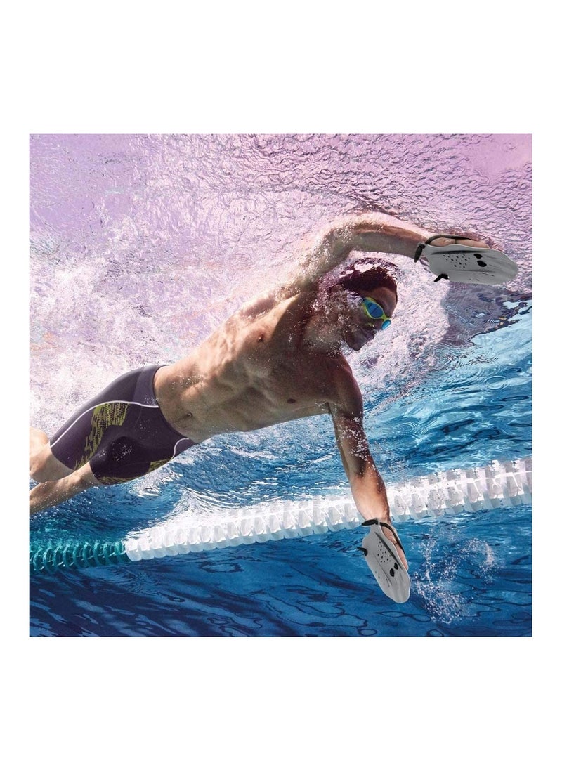 Y&D Swim Paddles Hand Training with Adjustable Straps Swimming for Women Men and Children Professional Accessories 1 Pair  - Image 5