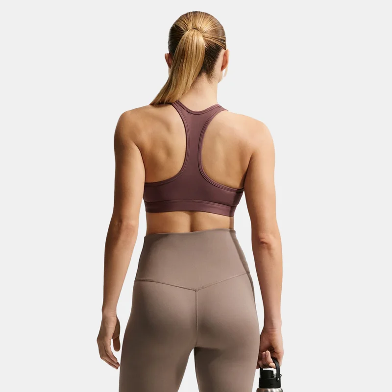 نايكي Women's Dri-FIT Swoosh Medium-Support Training Sports Bra