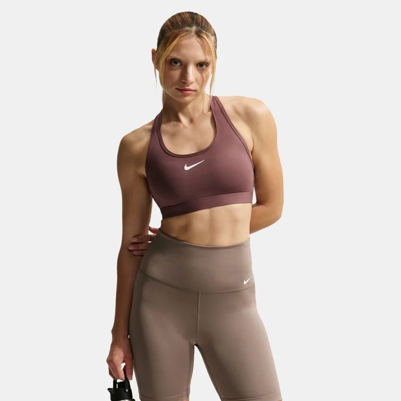 نايكي Women's Dri-FIT Swoosh Medium-Support Training Sports Bra