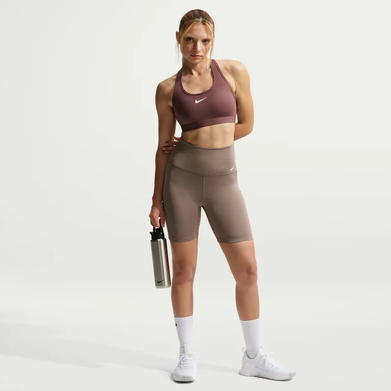 نايكي Women's Dri-FIT Swoosh Medium-Support Training Sports Bra
