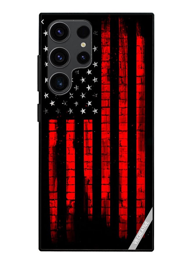 VR CREATIVE Protective Case Cover For Samsung Galaxy S24 Ultra Harley Davidson Design Multicolour - Image 1