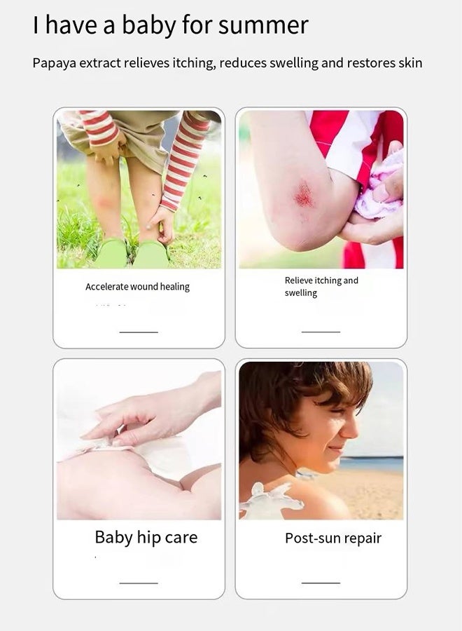 LUCAS Papaw Ointment-Multifunctional Lip Face Applicator 25grams - Image 4