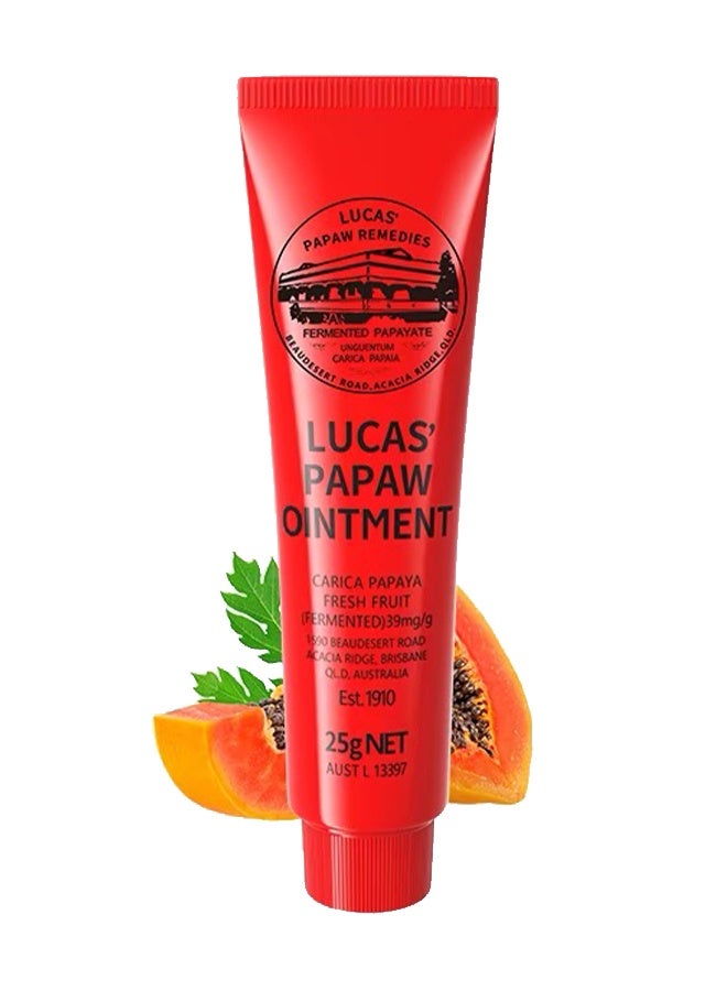 LUCAS Papaw Ointment-Multifunctional Lip Face Applicator 25grams - Image 1