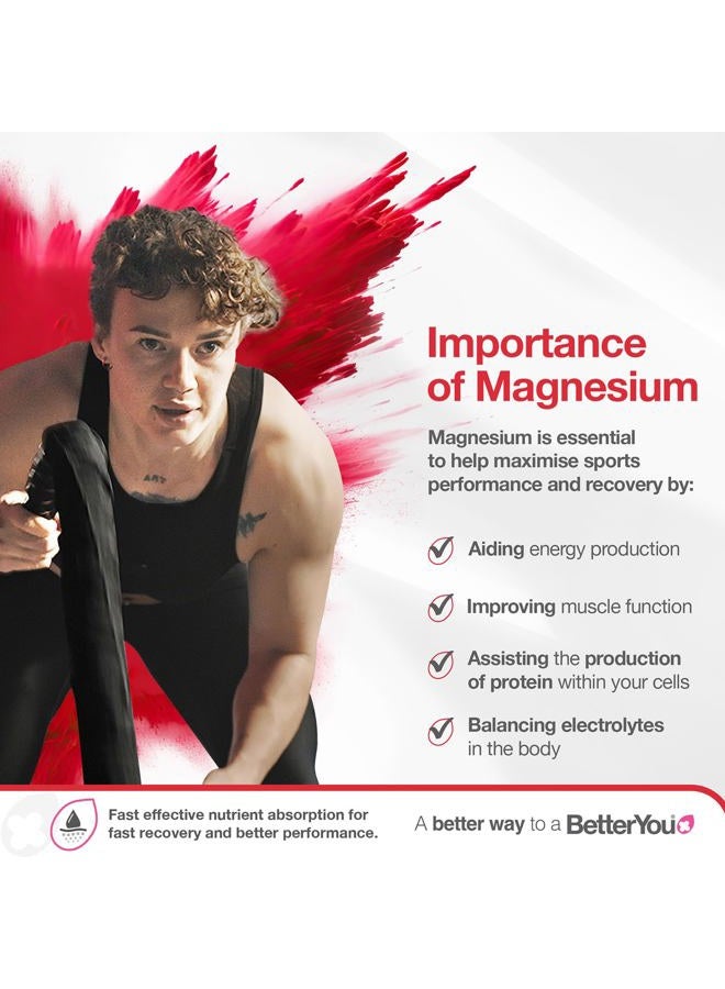 BetterYou Magnesium Muscle Body Spray by BetterYou for Unisex - 3.38 oz Body Spray - Image 2