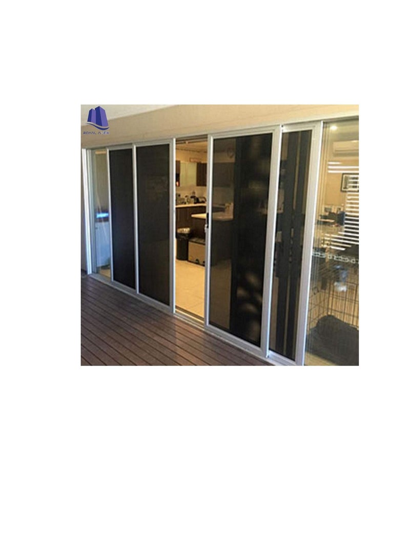 Custom Fiber Fly Insect Net, Anti Mosquito Bug For Windows Doors And Patio, Premium Pet Screen, Net Barrier, Invisible (1.5 Meter, 3 Feet)  - Image 2