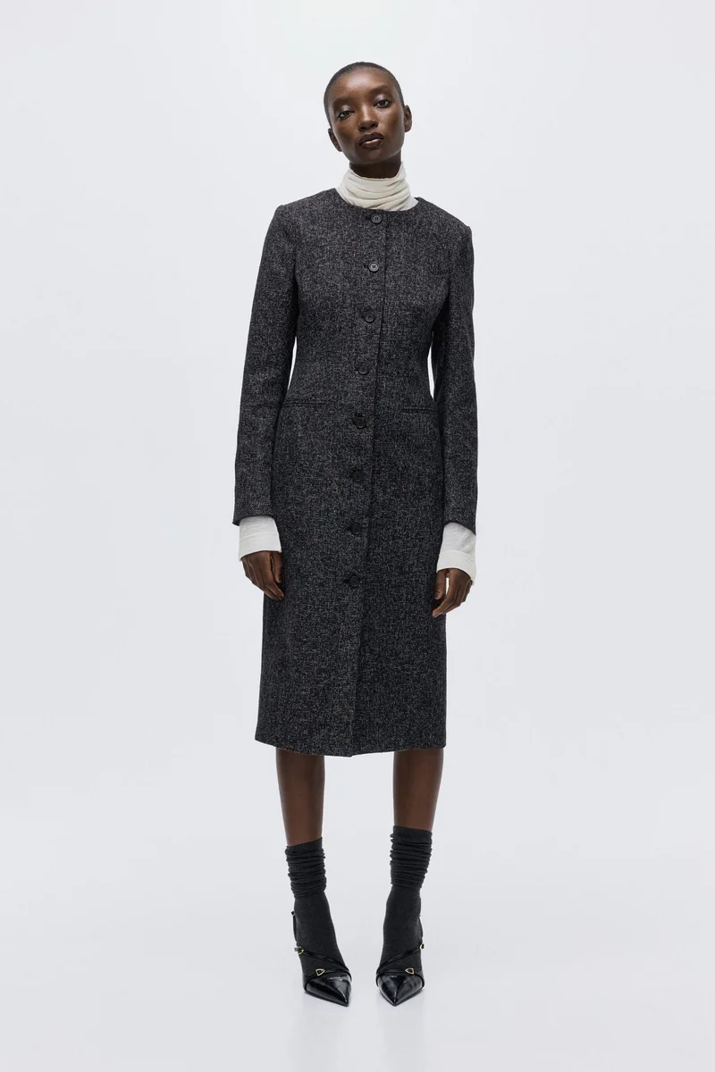 H&M Midi blazer dress