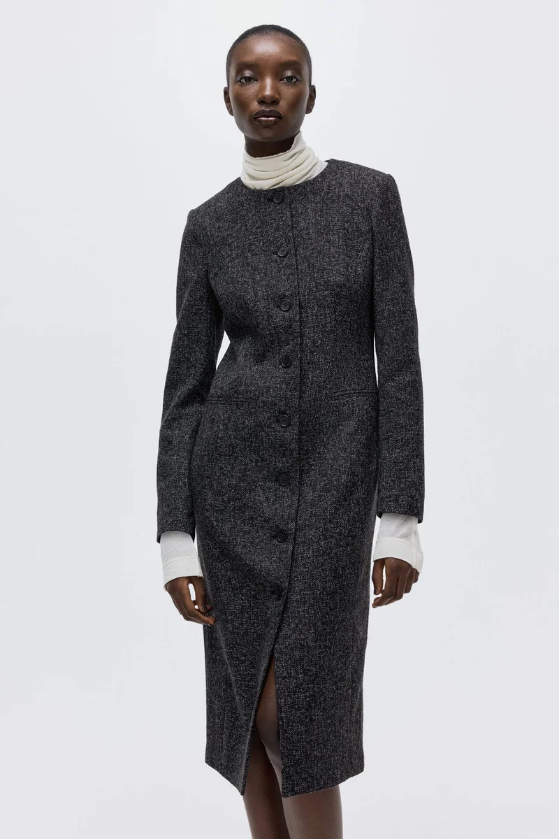 H&M Midi blazer dress