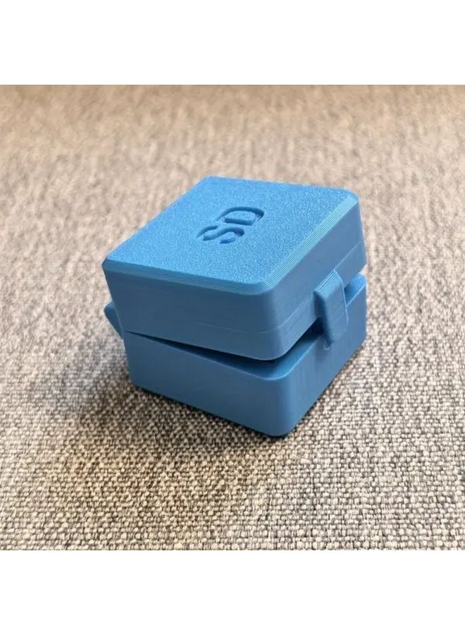 Orange Memory Card Storage Case Holder For 8 Micro SD And 4 SD Cards - Image 3