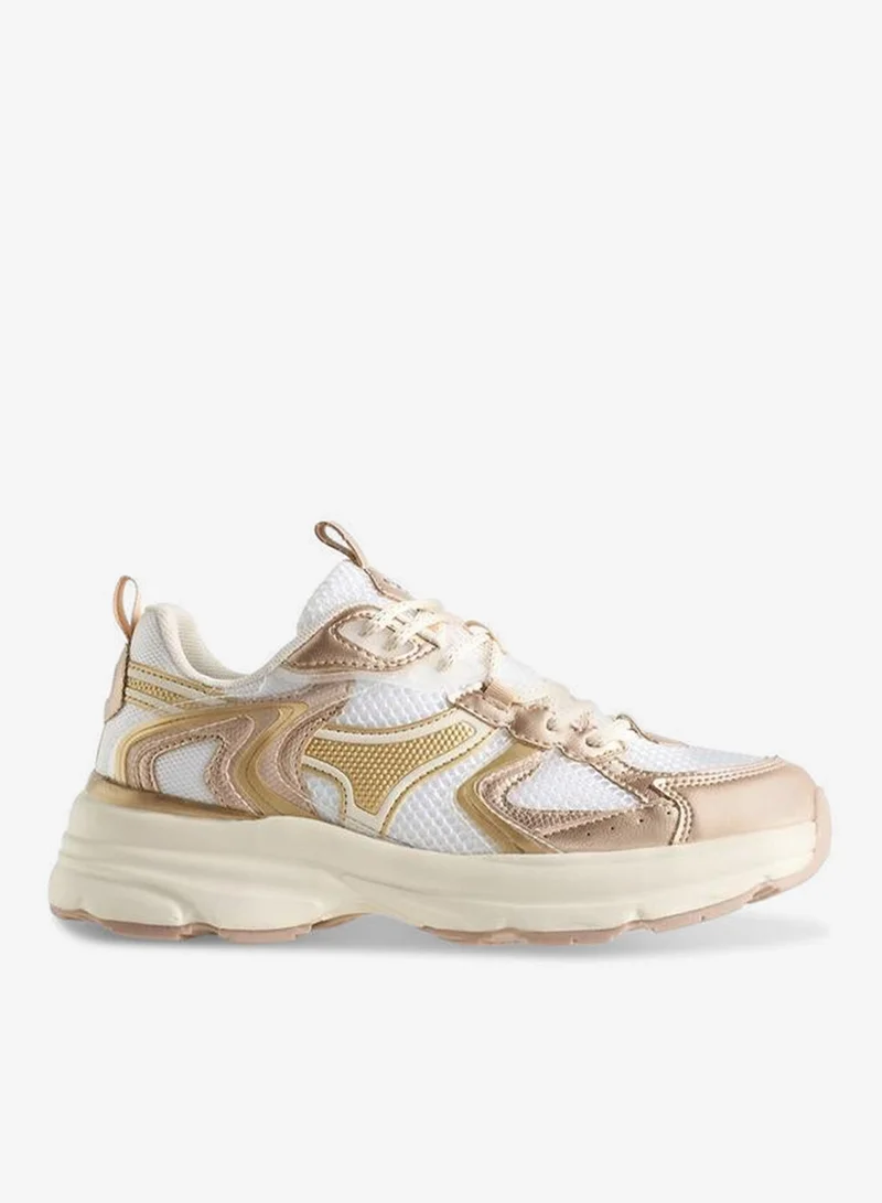 Celeste Women Lace-Up Ankle Sneakers