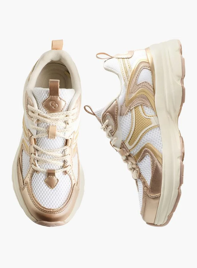 Celeste Women Lace-Up Ankle Sneakers