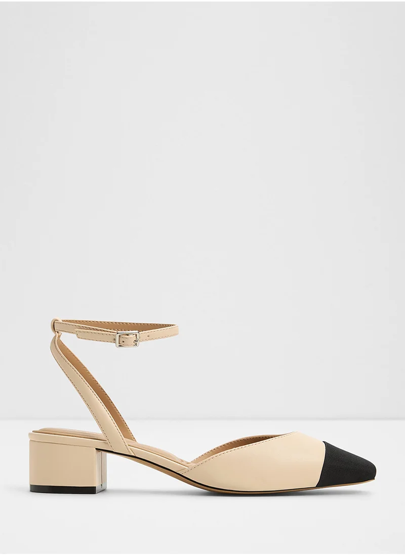 الدو Adriena Mid-Heel Sandals