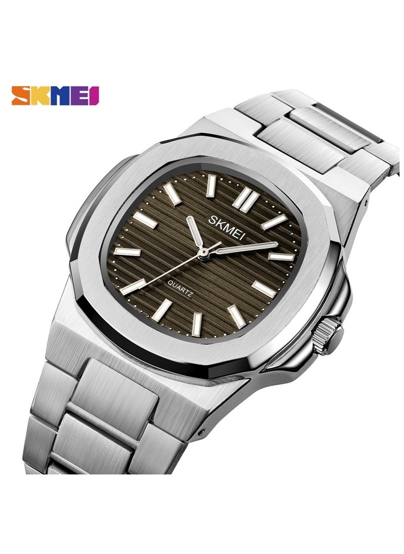 SKMEI - SKMEI Men's Fashion Clock's Top Brand Luxury Quartz Waterproof Watch 1794 - Image 1
