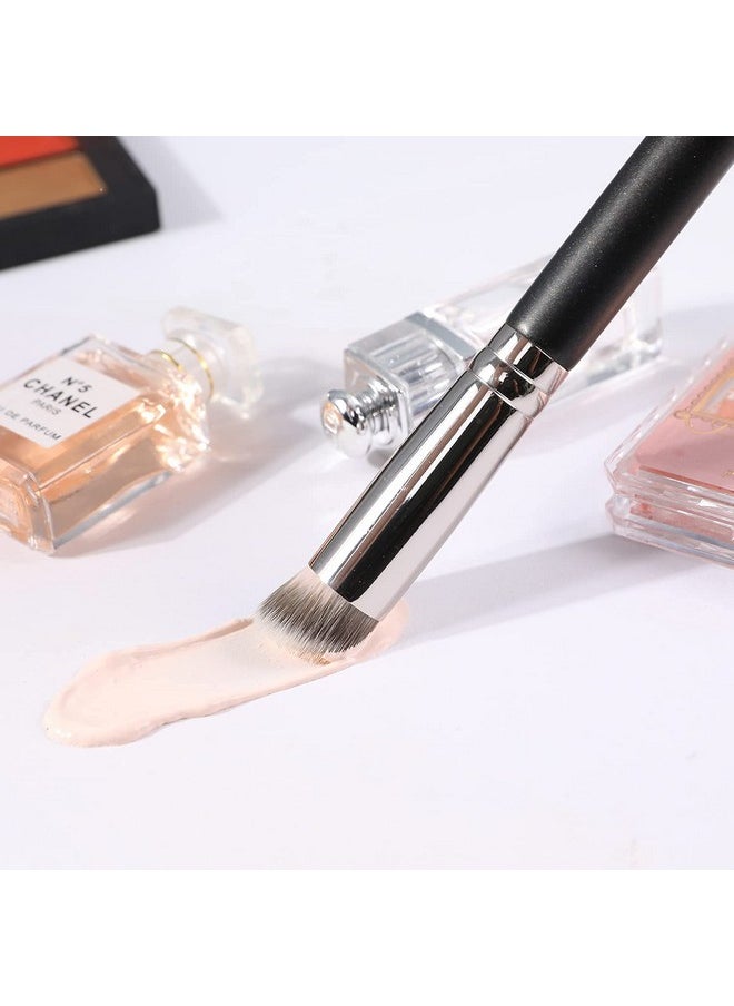 Under Eye Concealer Brush Nose Contour Brush Mini Angled Flat Top Kabuki For Dark Circles Puffiness Blending Buffing With Powder Liquid Cream Small Flawless Makeup Foundation Brush - pzsku/ZDAB4BC9BB2ADCE75915CZ/45/_/1707976606/924bee44-8275-4694-83dd-95a822a32e85