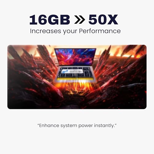 EVM 16GB DDR4 Laptop RAM 3200MHz |SO-DIMM – 1.2V Low Voltage| 260-PIN Pin, Intel & AMD Compatible | High-Speed Laptop Memory Upgrade | 10 Year Warranty (EVMT16G3200S88P) - Image 3