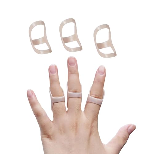 Soft Home 3 Pack Oval Finger Splints Waterproof Finger Splint for Arthritis, Trigger Finger,Mallet Fingers - Trigger Finger splints For Thumb, Index, Middle, Pinky or Ring Finger - Image 5