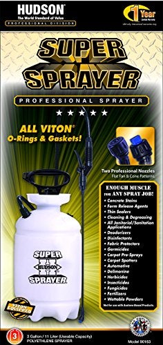 Hudson 90163 Super Sprayer Professional 3 Gallon Sprayer Poly - Image 2
