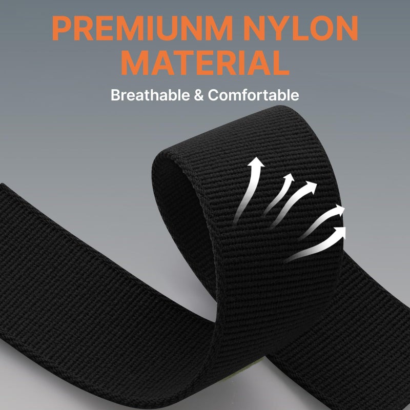 Bandletic Compatible with Garmin Instinct Watch Band - 22mm Quick Fit Rugged Nylon Strap for Fenix 8 E 47mm/7 6 Pro/5 Plus/Instinct 2 3 E 45mm /Forerunner 965/955/945 /Approach S70/S62/S60/Epix Pro - Image 4
