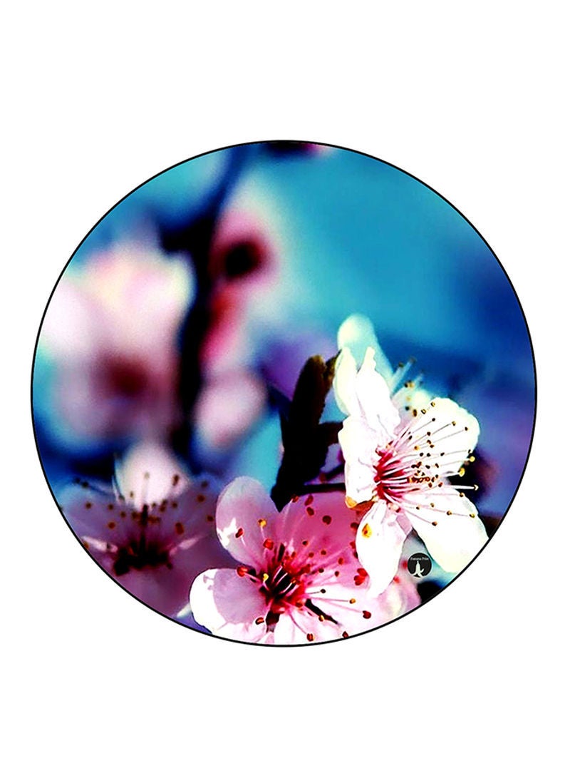 RKN Flowers Printed Mouse Pad  Multicolour