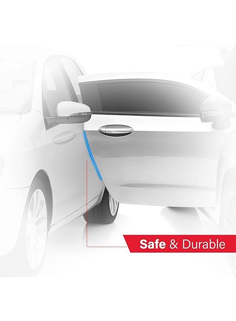 مستر سمارت واقي باب السيارة MS-2P من Mr. Smart، 50 سم، متوفر باللون الأسود/الأحمر/الأزرق، سهل التركيب - Image 5