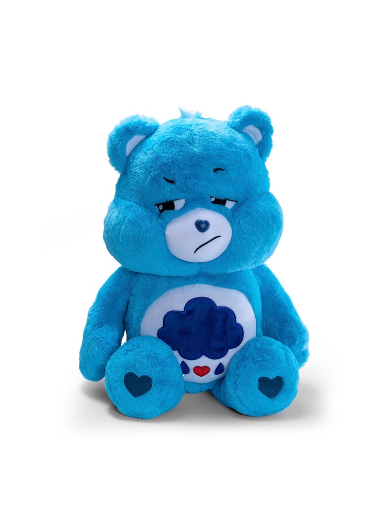 Care Bears Grumpy Bear - Plush Toy Bear 60 cm Blue Plush | Collectable Cute Plush Toy, Cuddly Toys for Children, Soft Toys for Girls and Boys, Cute Teddies, from 0 Months - Image 5
