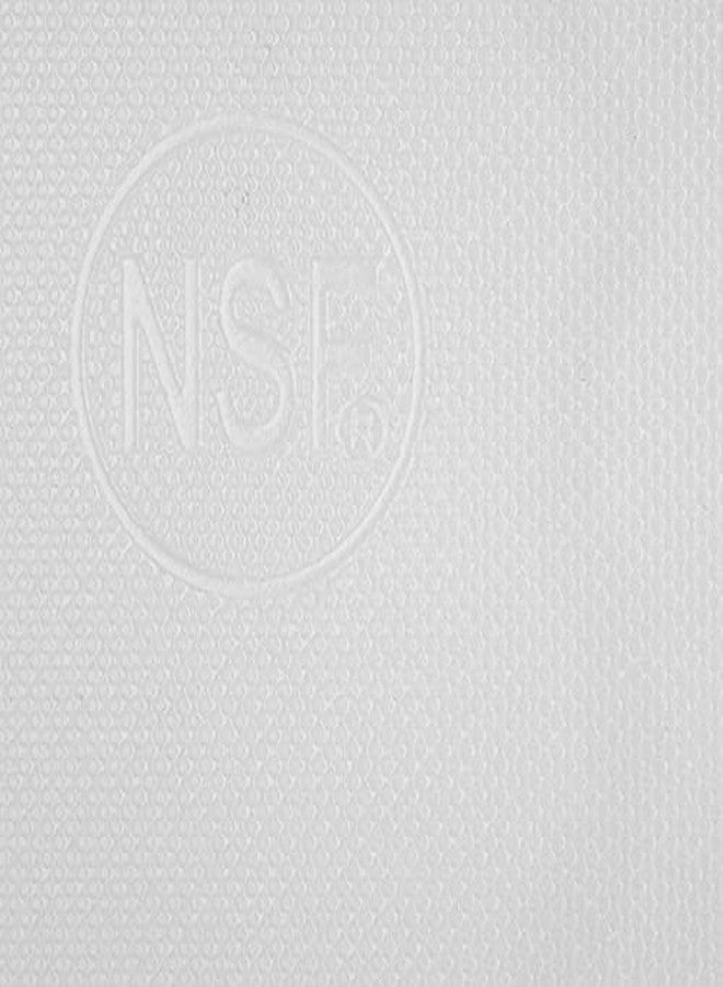 Thirteen Chefs Restaurant Cutting Board 20 x 15 Inch, Extra Large 1/2" Thick Plastic, Professional Grade HDPE for Food Service and Commercial Kitchens, NSF Stamped - Image 3