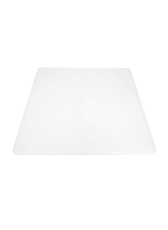 Thirteen Chefs Restaurant Cutting Board 20 x 15 Inch, Extra Large 1/2" Thick Plastic, Professional Grade HDPE for Food Service and Commercial Kitchens, NSF Stamped - Image 2