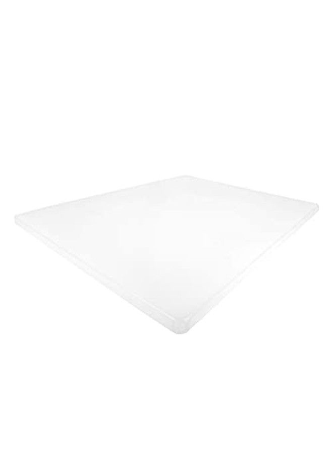 Thirteen Chefs Restaurant Cutting Board 20 x 15 Inch, Extra Large 1/2" Thick Plastic, Professional Grade HDPE for Food Service and Commercial Kitchens, NSF Stamped - Image 4