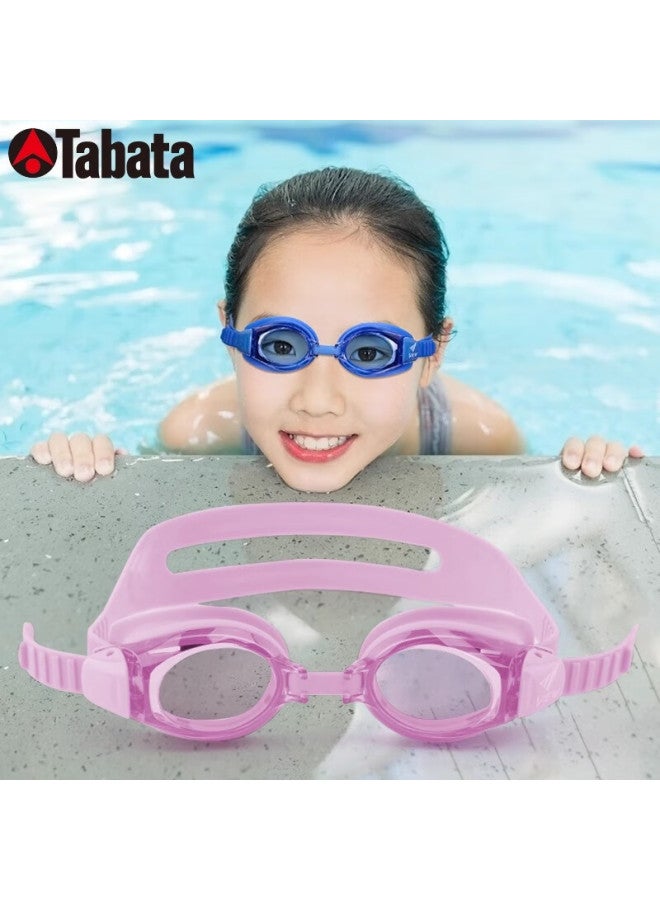 View Kids Swim Goggles Boys Girls Large Frame Hd Anti-fog Waterproof Swimming Goggles Diving 730jasa Bl - Image 2