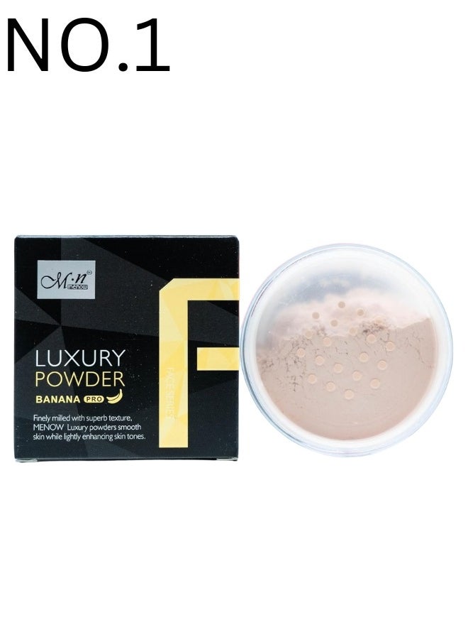 Me Now Luxury Loose Powder Banana Pro - No.1  - Image 1