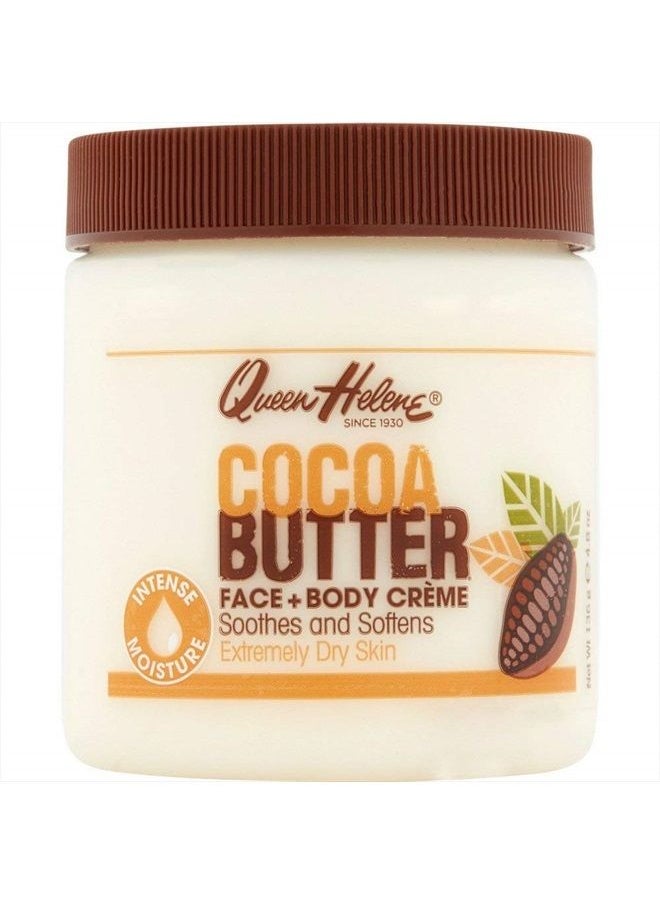 Queen Helene - Cocoa Butter Face & Body Crème, 4.8 Oz - Image 1