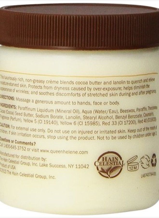 Queen Helene - Cocoa Butter Face & Body Crème, 4.8 Oz - Image 1