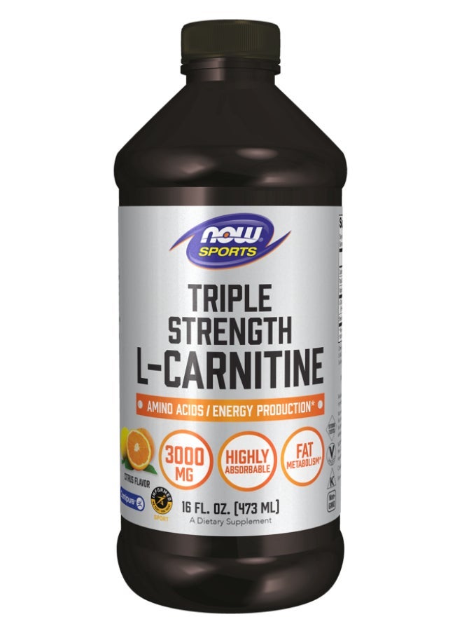 عام إل-كارنيتين ثلاثي القوة 473 مل