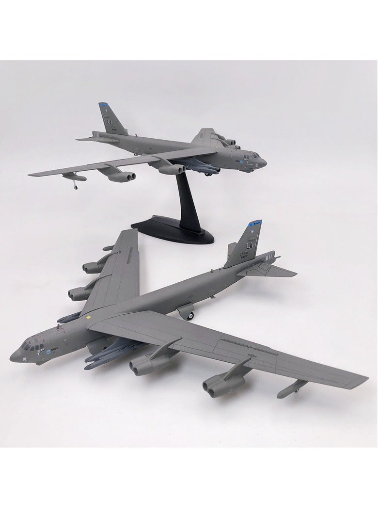 general 1:200 US B52 aircraft alloy model ornament, gifts for aircraft model enthusiasts - Image 2