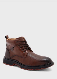Robert Wood Casual Biker Boots  - Image 2