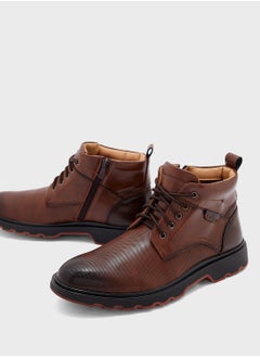 Robert Wood Casual Biker Boots  - Image 4