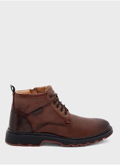 Robert Wood Casual Biker Boots  - Image 1