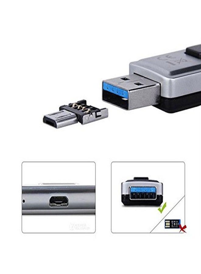 chenyang Micro USB OTG Adapter Micro USB Male to USB 2.0 Female Ultra Mini Size Connector Adapter - Image 3