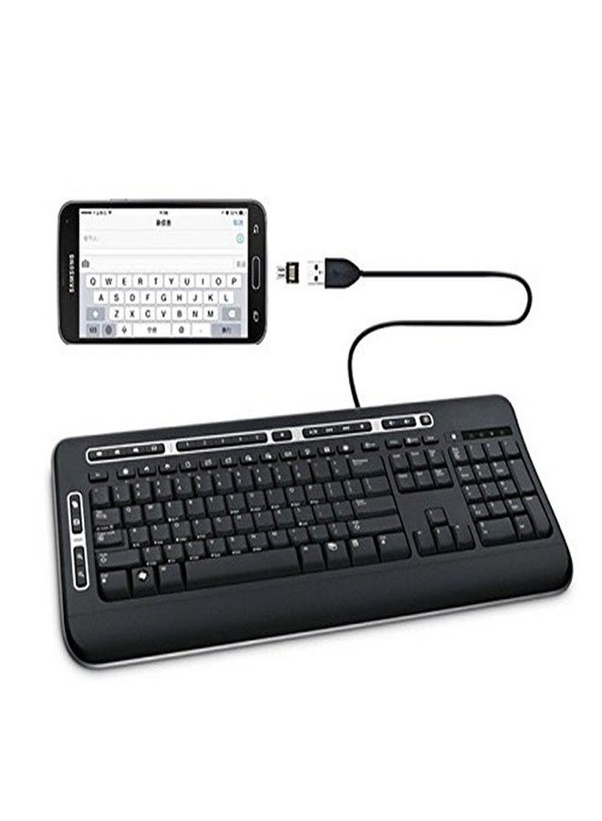 chenyang Micro USB OTG Adapter Micro USB Male to USB 2.0 Female Ultra Mini Size Connector Adapter - Image 4