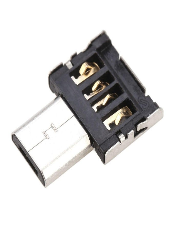 chenyang Micro USB OTG Adapter Micro USB Male to USB 2.0 Female Ultra Mini Size Connector Adapter - Image 1