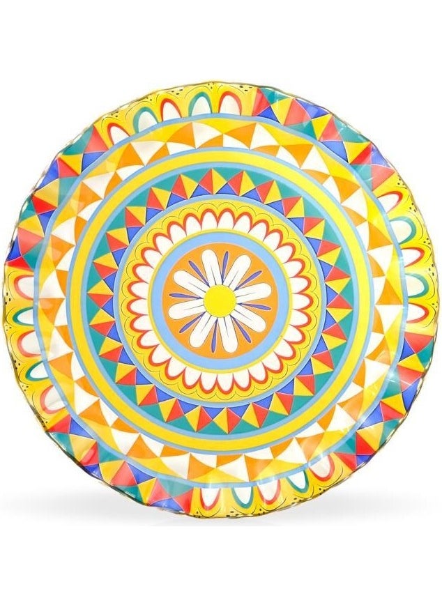 Glore Mosaic 6 Piece Cake Plate 20CM 