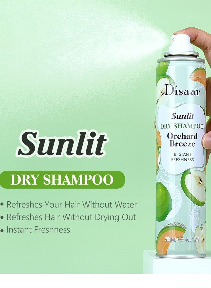 ديسار شامبو جاف صن لايت نسيم البستان انتعاش فوري 200 مل - Image 2