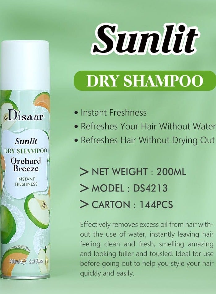 ديسار شامبو جاف صن لايت نسيم البستان انتعاش فوري 200 مل - Image 5