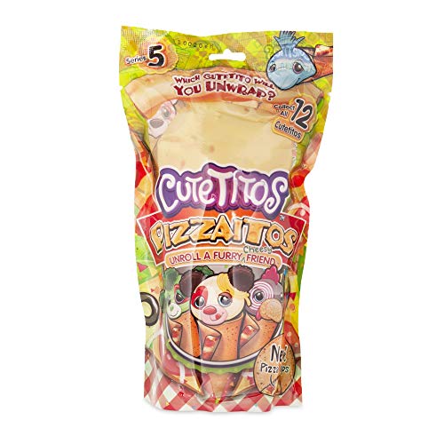 Basic Fun Cutetitos Pizzaitos - Surprise Stuffed Animals - Collectible Pizza Plush - Ages 3+ - Series 5 - Image 4