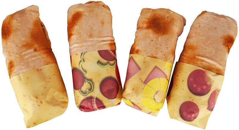 Basic Fun Cutetitos Pizzaitos - Surprise Stuffed Animals - Collectible Pizza Plush - Ages 3+ - Series 5 - Image 5