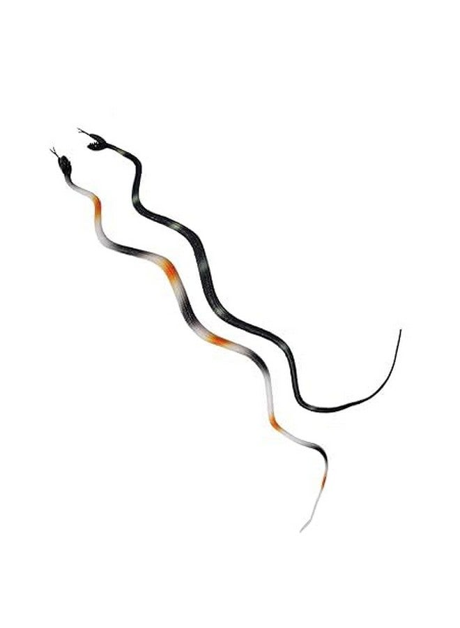 بوكسو لعبة BOXO لحفلة الهالوين ذات الطابع الحقيقي والمزيف والمخيف وملحقات لعب الأدوار للأطفال والكبار متعددة الألوان (ثعبان) - Image 1