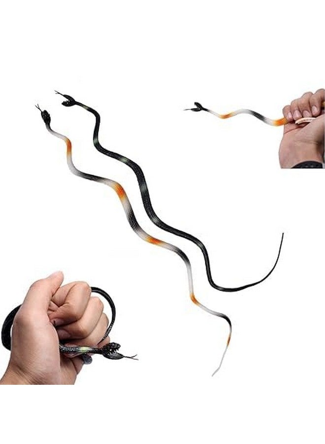 بوكسو لعبة BOXO لحفلة الهالوين ذات الطابع الحقيقي والمزيف والمخيف وملحقات لعب الأدوار للأطفال والكبار متعددة الألوان (ثعبان) - Image 3