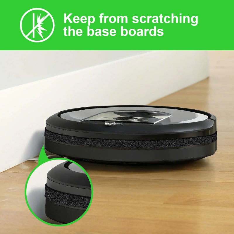 PremiFix Felt Strips with Adhesive Backing, Felt Tape with Adhesive Backing, Felt Furniture Strips 2 Pack Roll 1/2x 60 Inches Black, Felt Strips for Furniture - Image 4