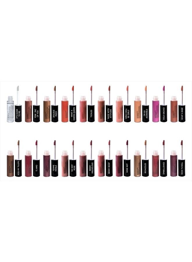 Mom's Secret 100% Natural Lip Gloss, Organic, Vegan, Gluten Free, Cruelty Free, Made in the USA, 0.18 oz. (Tickled) - Image 4